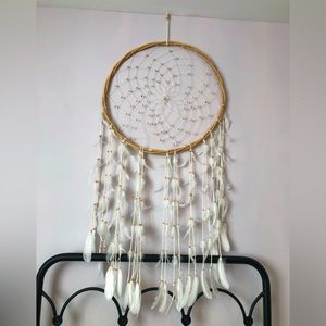 This is a large dream catcher